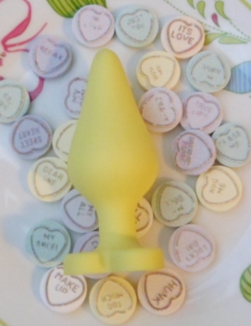 Silicone Naughty Candy Heart