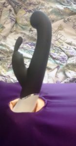 Rabbit Vibrator, sex toy, dual stimulator