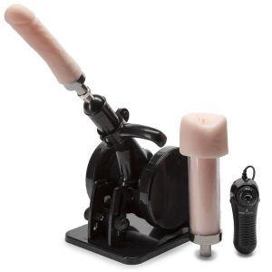 Robo thrusting sex machine