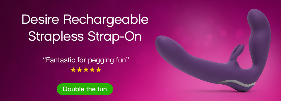 Lovehoney Strapless Strap-on