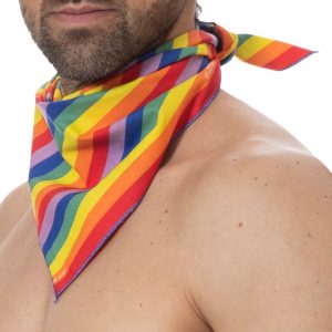 rainbow bandana