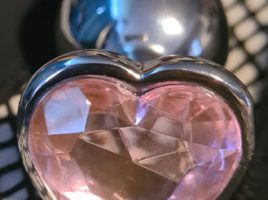 Heart Butt Plug